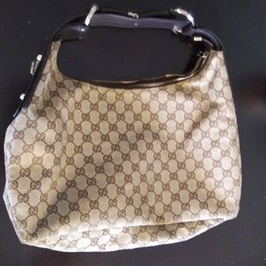 Authentic gucci purse